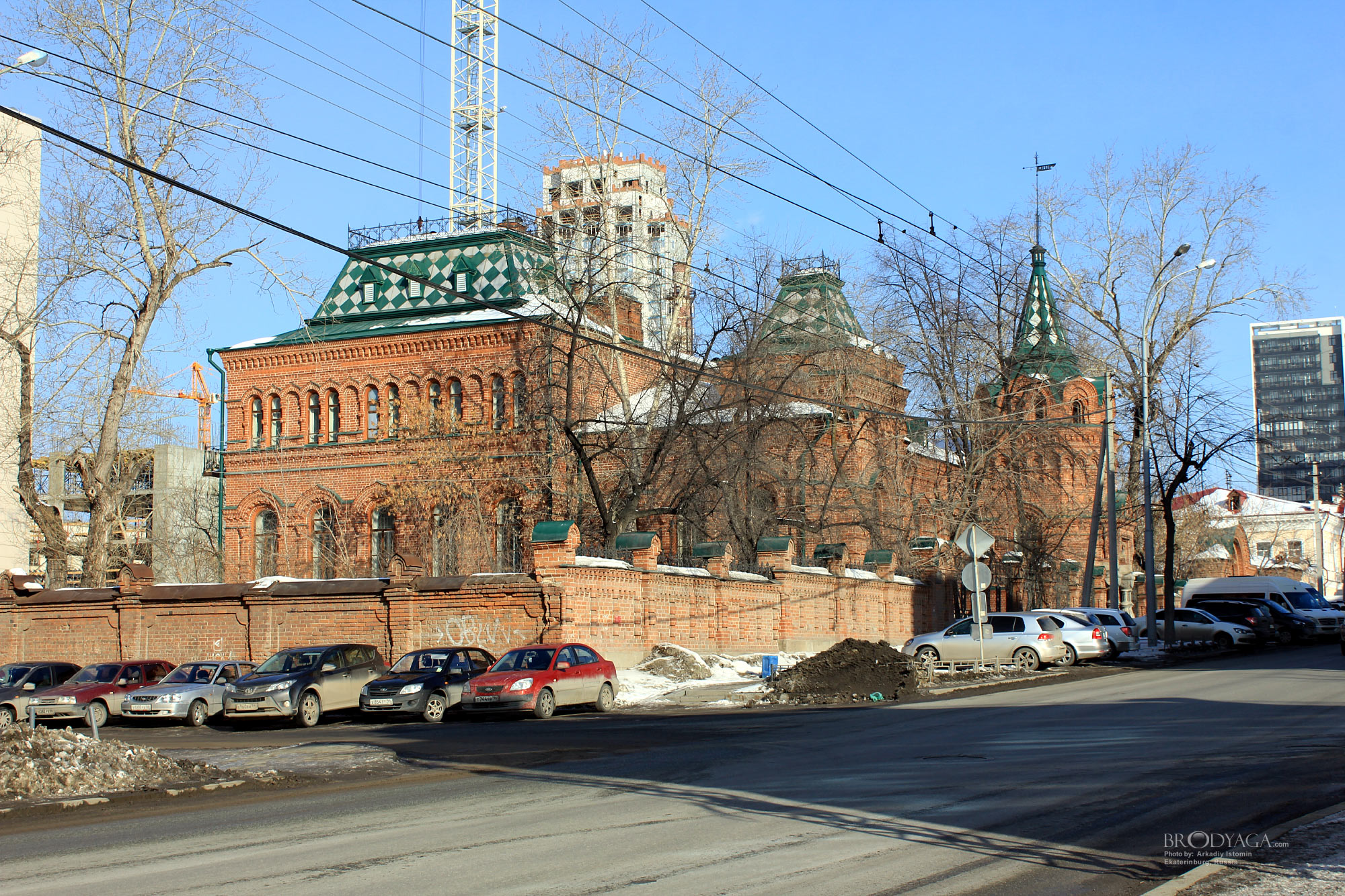 Ekaterinburg (Розы Люксембург 56, Усадьба Железнова, Екатеринбург)